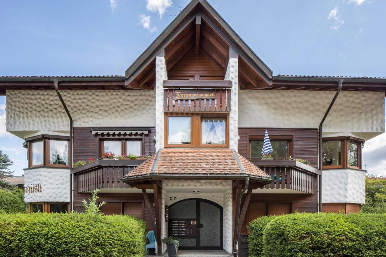 Friedolin Im Baerenhuesli Apartment Титизее-Нойщат Екстериор снимка